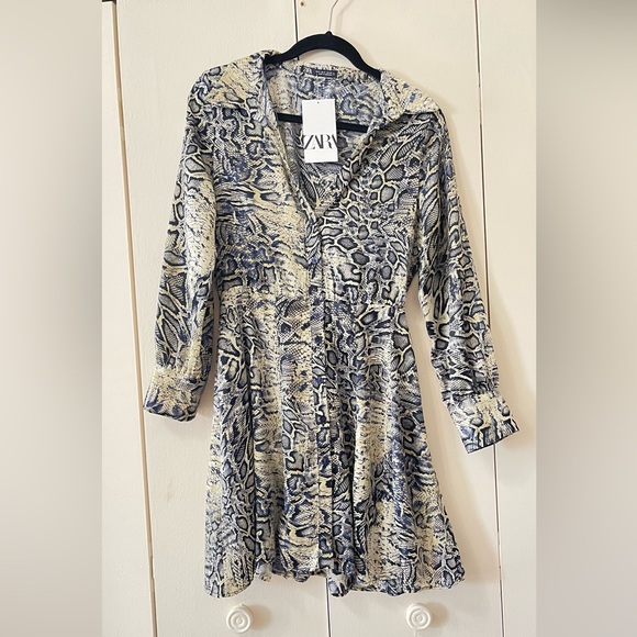 Zara mini dress animal print - Picture 3 of 5